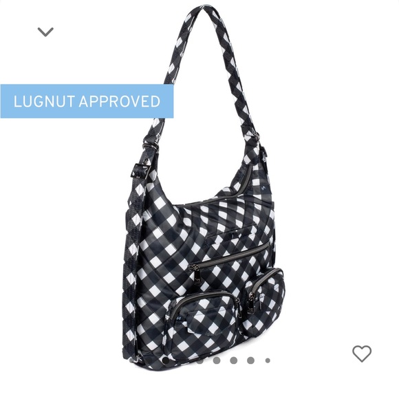 Lug Zipliner, Gingham Black, NWT - Picture 5 of 10